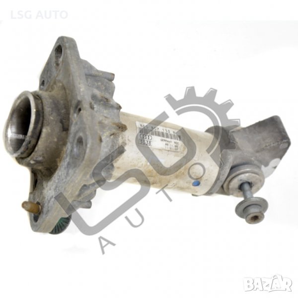 Ляв буфер основа предна броня AUDI A4 (B6) 2000-2004 A201220N-25, снимка 1