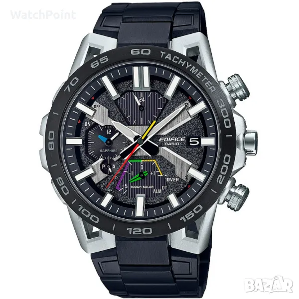 Мъжки часовник Casio Edifice Bluetooth Solar - EQB-2000DC-1AER, снимка 1