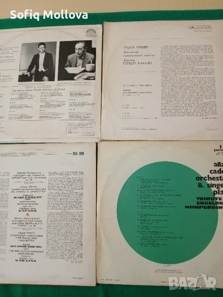 Грамофонни плочи, снимка 1