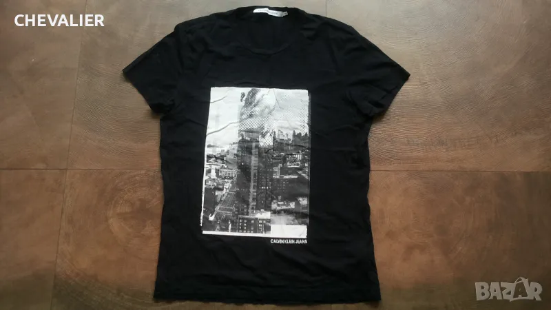 CALVIN CLEIN JEANS T-Shirt Размер M мъжка тениска 45-66, снимка 1