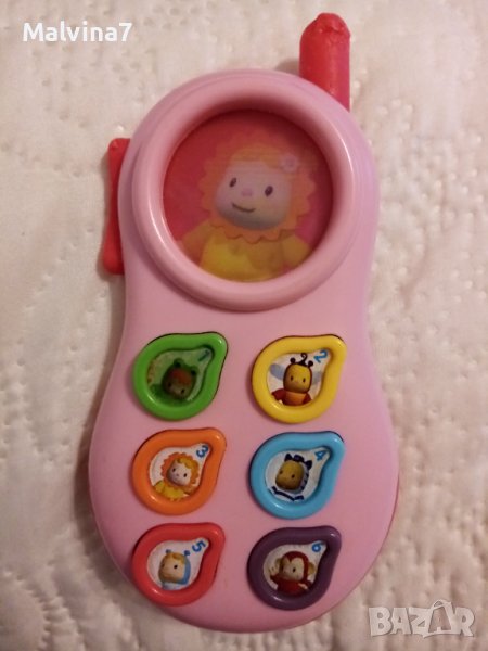 Музикален телефон Smoby, снимка 1