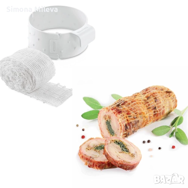 Комплект за завиване на роле с мрежа Tescoma Presto, снимка 1