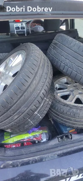 джанти с гуми, снимка 1