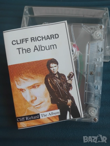 Cliff Richard The album - аудио касета музика, снимка 1