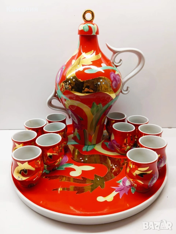 Руски порцелан , снимка 1