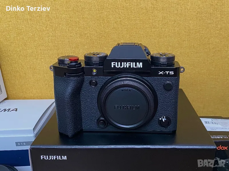 Fujifilm X-T5 9м гаранция, снимка 1