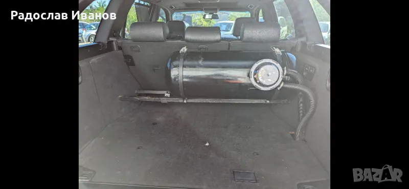 Автомобилна бутилка за газ 60l литра тип пура , снимка 1