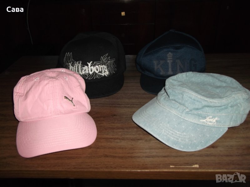 Шапки PUMA, LEVI,S, BILLABONG, KING, снимка 1