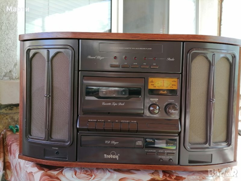 Радио, грамофон и касета, снимка 1