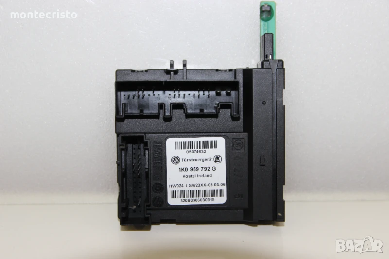 1K0 959 792 G / 1K0959792G Модул предна дясна врата VW Passat B6 (2005-2011г.), снимка 1