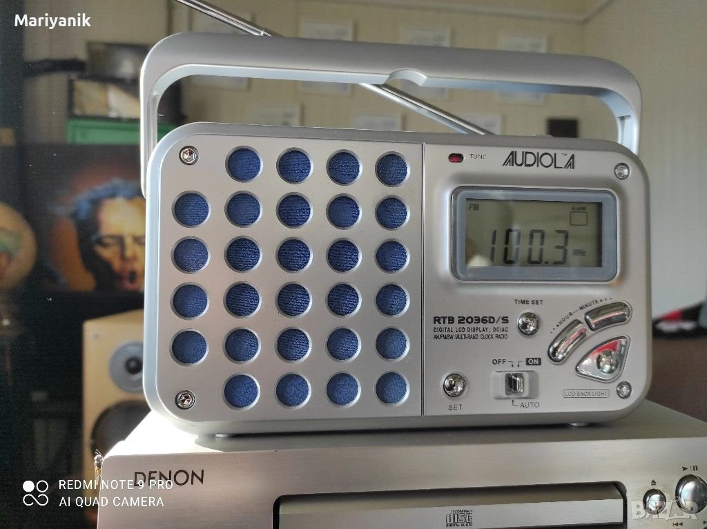 Audiola RTB 2036D/S, снимка 1