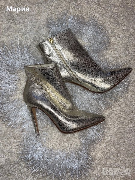 Оригинални златисти боти, снимка 1
