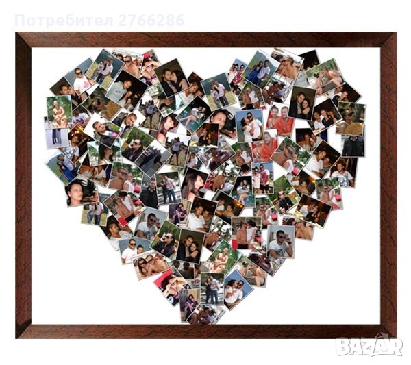 Колаж със снимки /в рамка/, снимка 1