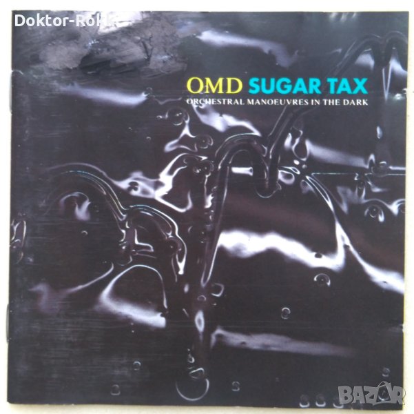 OMD – Sugar Tax (1991, CD), снимка 1