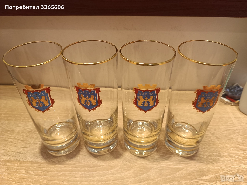 Чаши Община Варна соц., снимка 1