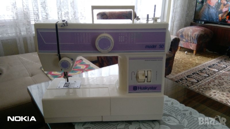 Електрическа шевна машина Huskystar, снимка 1