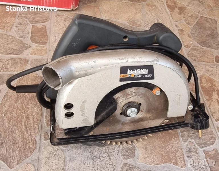 Ръчен циркуляр Basic 1050w., снимка 1