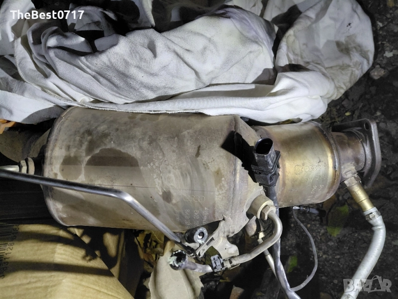 Катализатор и Дпф Ауди А4 б8 2.0тди 143к , снимка 1