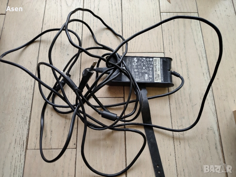 Dell зарядно 19.5V ⎓ 3.34A за лаптоп PA-12 Family, снимка 1