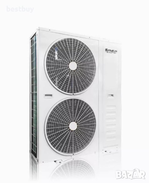 Нова термопомпа 15 кв. Работи на -20с., снимка 1