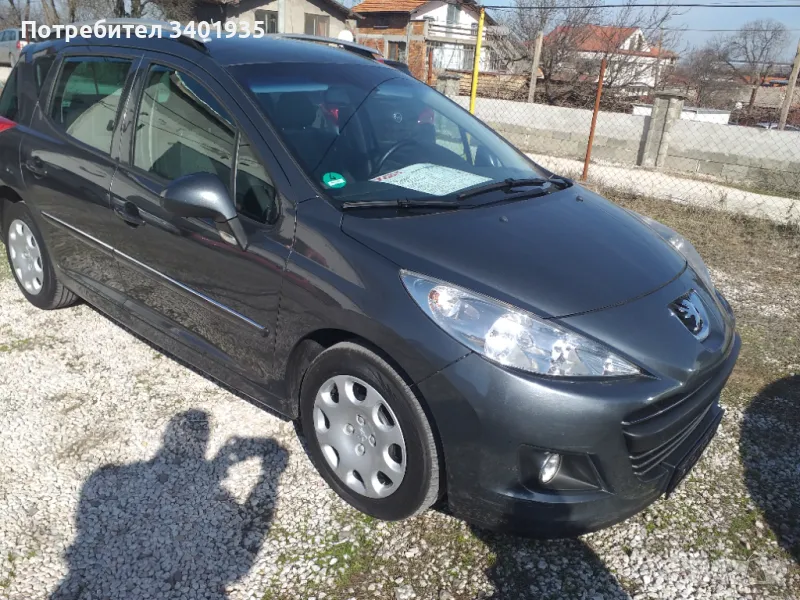 Peugeot 207 SW facelift 1.6HDI, снимка 1