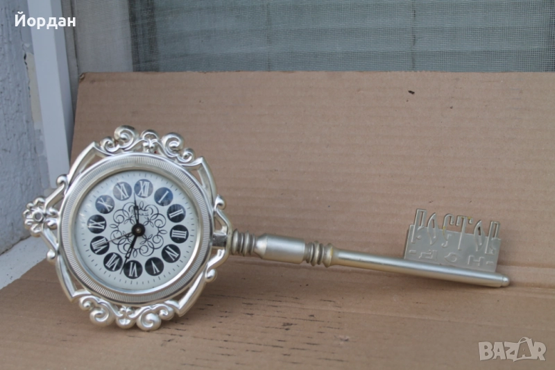 СССР будилник ''Витяз'' ключ , снимка 1