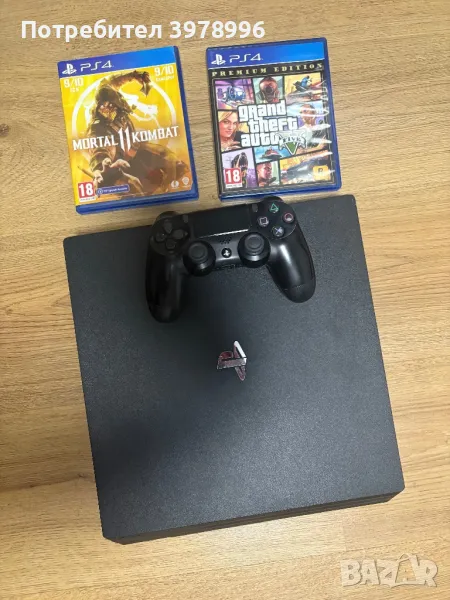 PS4 PRO 1 TB, снимка 1