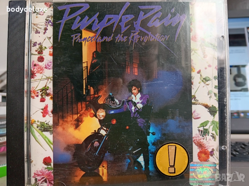 Prince "Purple Rain" аудио диск, снимка 1