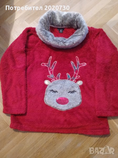 Коледен пуловер, снимка 1