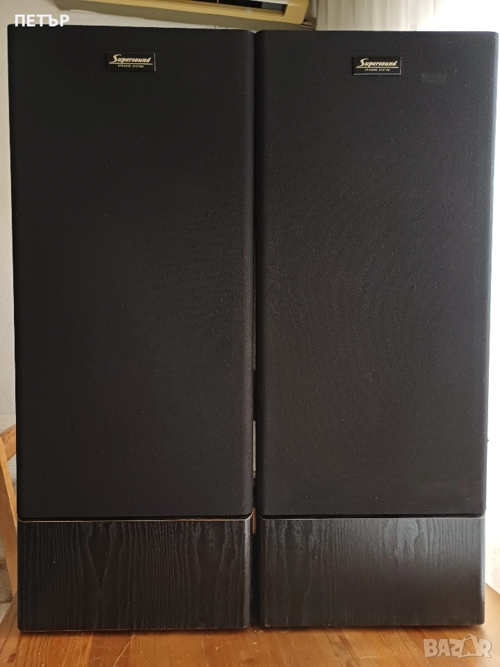 Supersound Radiotechnika S 300 . 2 по.150.вт В 80.5 . Ш 32 . Д 31.5 . 25 кг едната , снимка 1