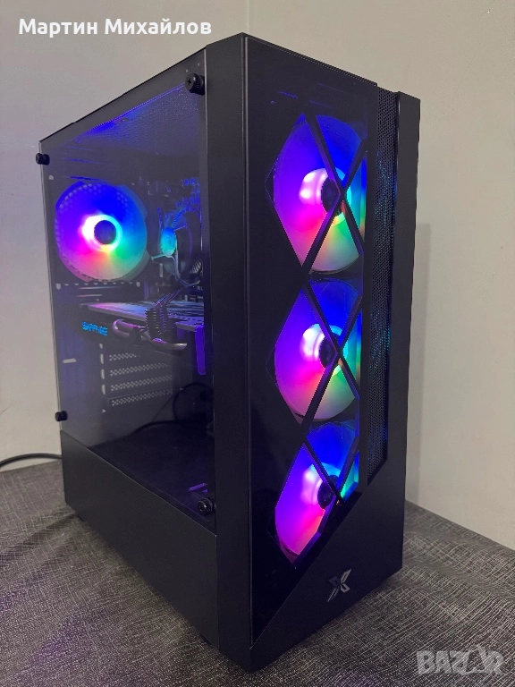 Геймърски компютър i5-6500, RX 570, 8GB DDR4, снимка 1