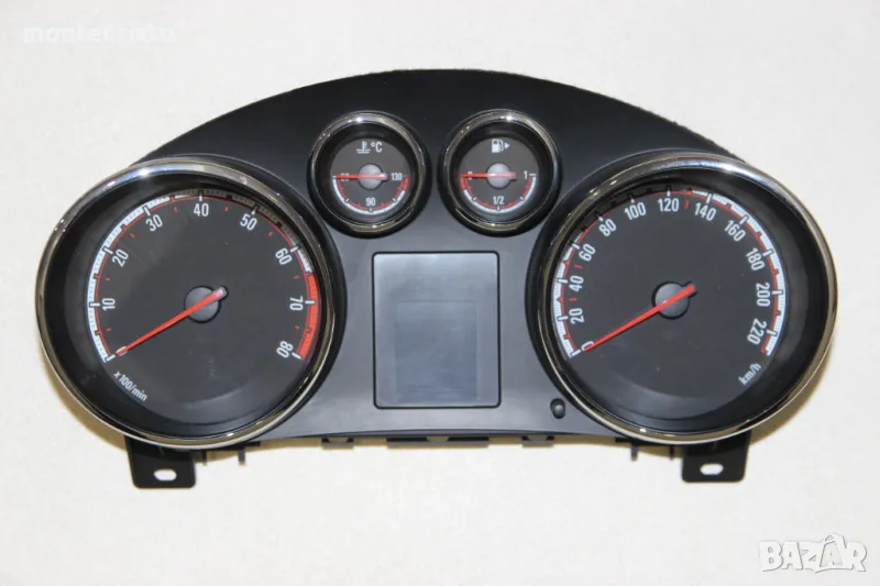 Километраж Opel Meriva B (2010-2017г.) 13349517 / 1.4 бензин 120к.с., снимка 1