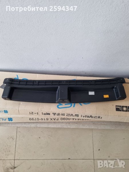 HYUNDAI COUPE TIBURON 2001-2006г РЕШЕТКА ЗАДНА БРОНЯ HMC, снимка 1