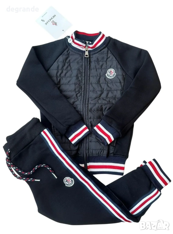 Ватиран Спортен Екип за Момче Moncler   18-24 м.   5 г.  , снимка 1