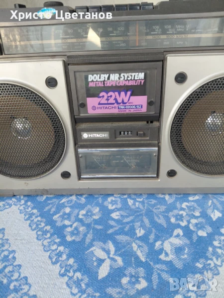 Касетофон, снимка 1