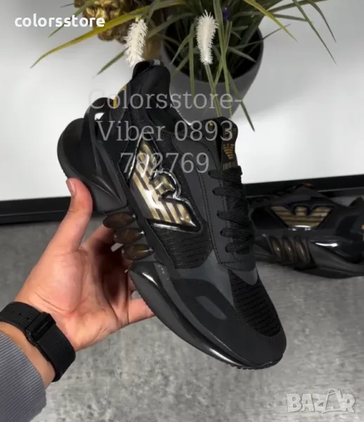 Мъжки маратонки Armani-BR306pi, снимка 1