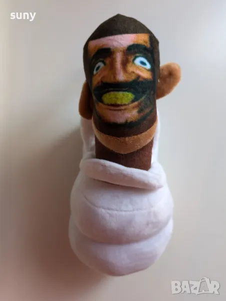 Плюшена играчка skibidi toilet, снимка 1