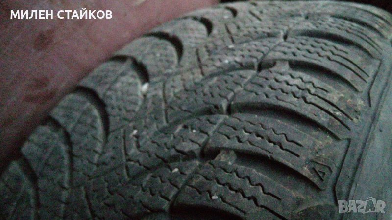 Зимни гуми+ Джанти за vw 14ки ауди ,сеат, шкода и др., снимка 1