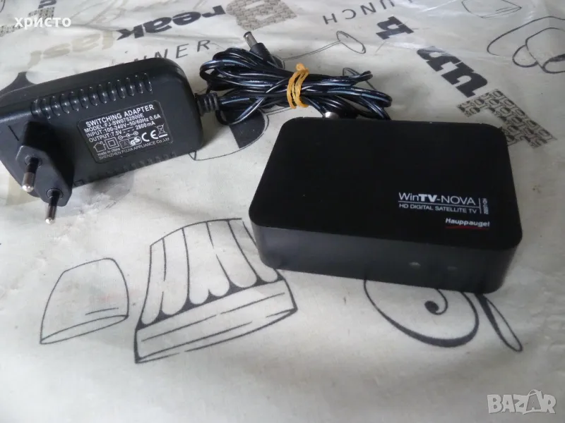устройство за гледане на сателитна телевизия, снимка 1