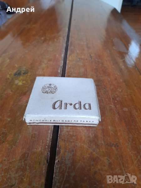 Стара кутия от Арда #2, снимка 1