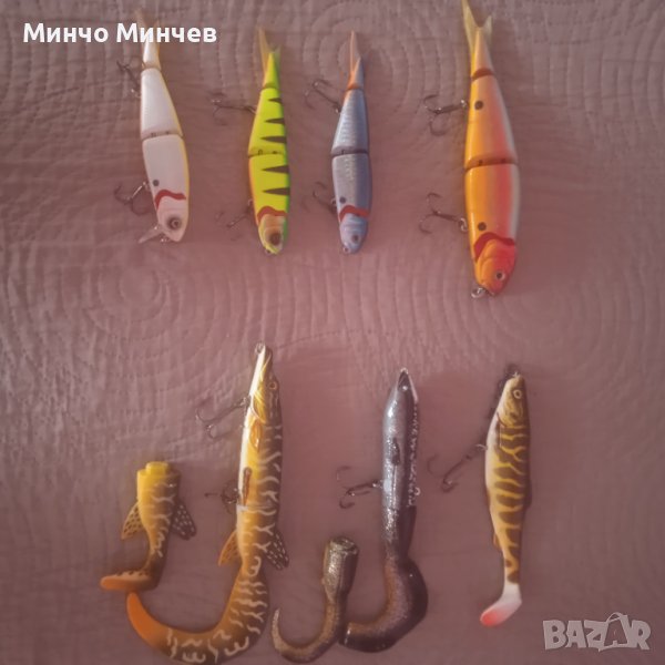 Продавам воблери Savage Gear , снимка 1