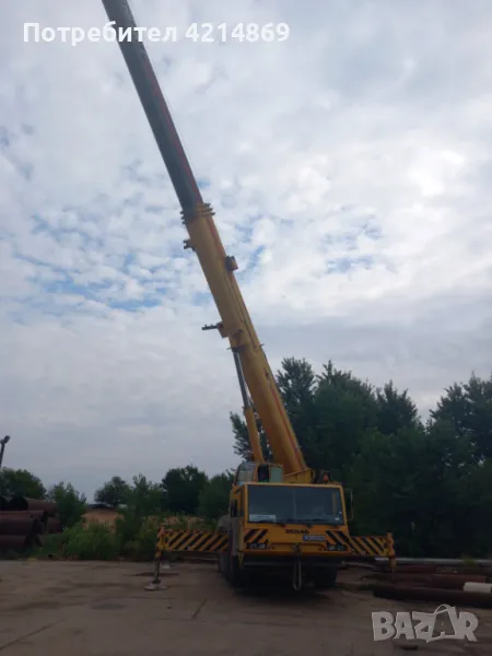 100 тонен автокран, снимка 1