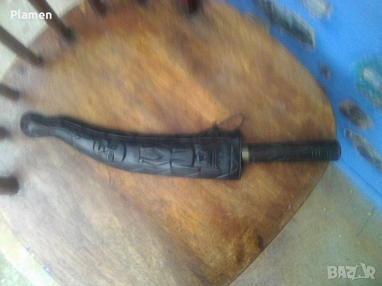 Ритуален нож сувенир африкански, снимка 1