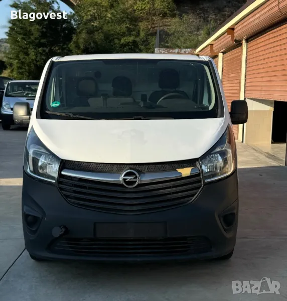 Opel Vivaro 1.6dci120hp R9M, снимка 1