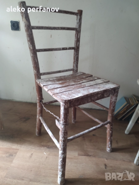 Артистичен стол декорация, снимка 1