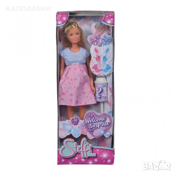 Steffi Love Кукла СТЕФИ БРЕМЕННА 105733388, снимка 1
