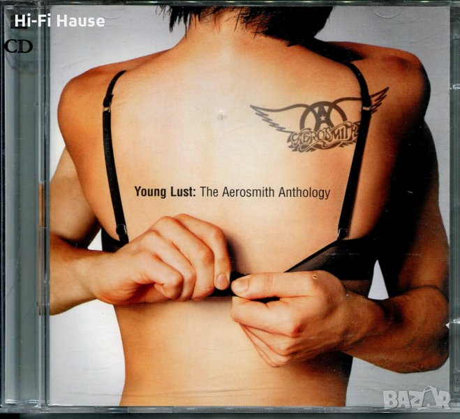 Young Lust-The Aerosmith Enthology, снимка 1