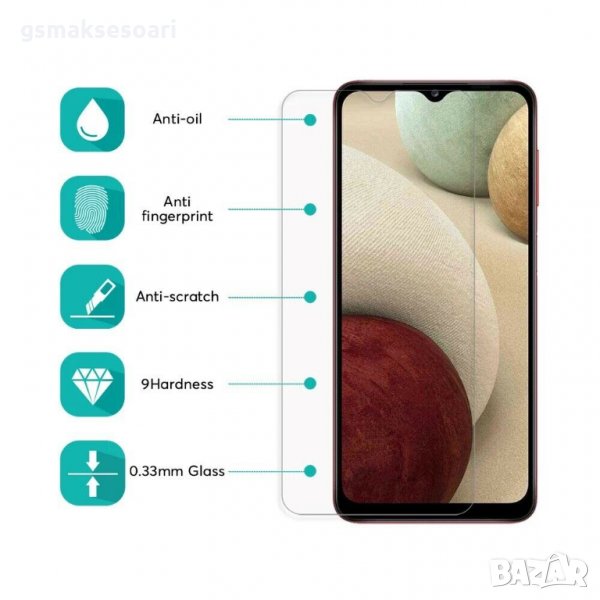 Samsung Galaxy A02s - Удароустойчив Стъклен Протектор, снимка 1