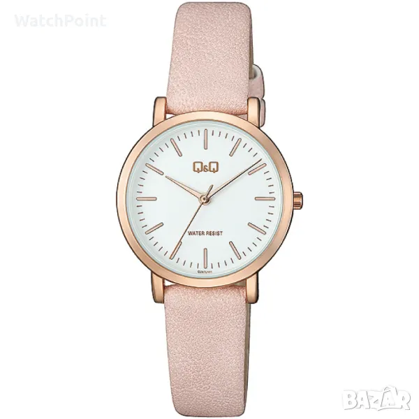 Дамски аналогов часовник Q&Q - QZ87J101Y, снимка 1