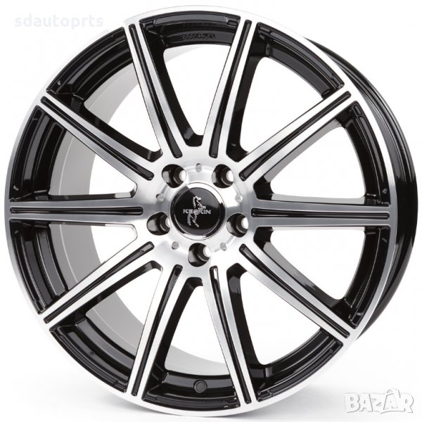 18” Джанти Мерцедес 5X112 Mercedes W204 W205 W211 W212 W213 CL CLA CLS GLK GLA B A, снимка 1